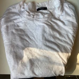 LIKE NEW: Terez Star Burnout Long Sleeve Tee
